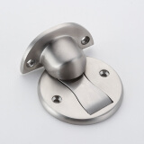 品質(zhì)鑄就信賴 美國(guó)多靈進(jìn)口304不銹鋼隱藏式銀色地吸門(mén)吸評(píng)測(cè)